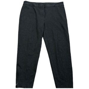 Beta brand gray yoga pants zip in the hem size XLp